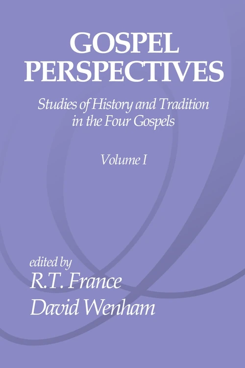 Cover of Gospel Perspectives, Volume 1