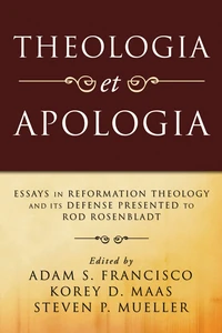Cover of Theologia et Apologia