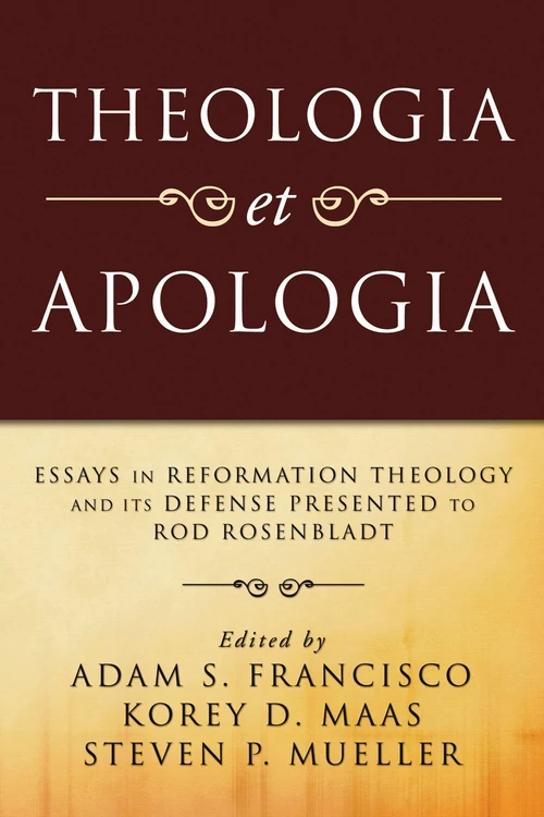 Cover of Theologia et Apologia