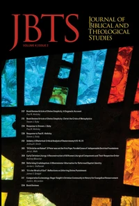 Cover of Journal of Biblical and Theological Studies, Issue 4.2