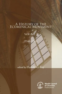 Cover of A History of the Ecumenical Movement, Volume 2
