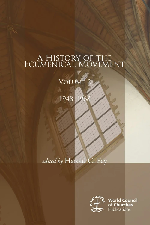 Cover of A History of the Ecumenical Movement, Volume 2
