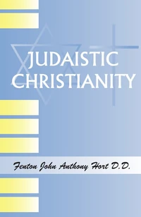 Cover of Judaistic Christianity