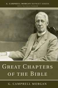 Cover of Great Chapters of the Bible