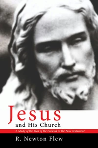 Cover of Jesus and His Church