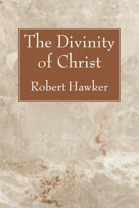 Cover of The Divinity of Christ