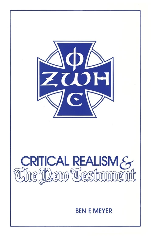 Cover of Critical Realism and the New Testament