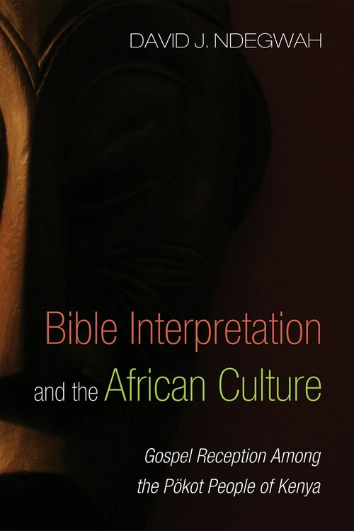 Cover of Bible Interpretation and the African Culture