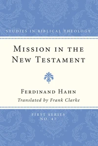 Cover of Mission in the New Testament