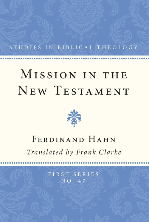 Cover of Mission in the New Testament