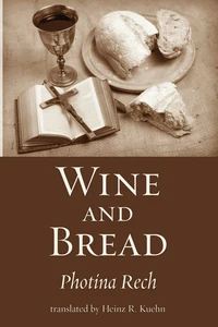 Cover of Wine and Bread