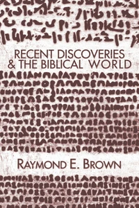 Cover of Recent Discoveries and the Biblical World