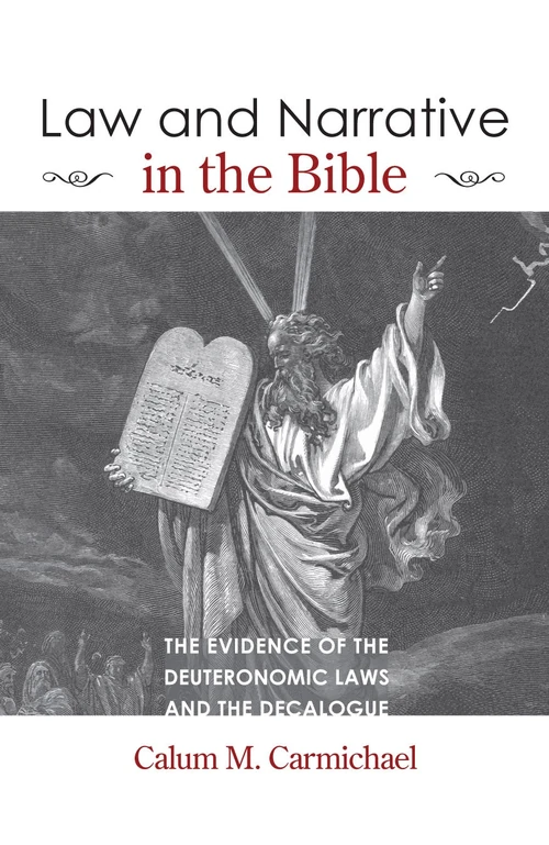 Cover of Law and Narrative in the Bible