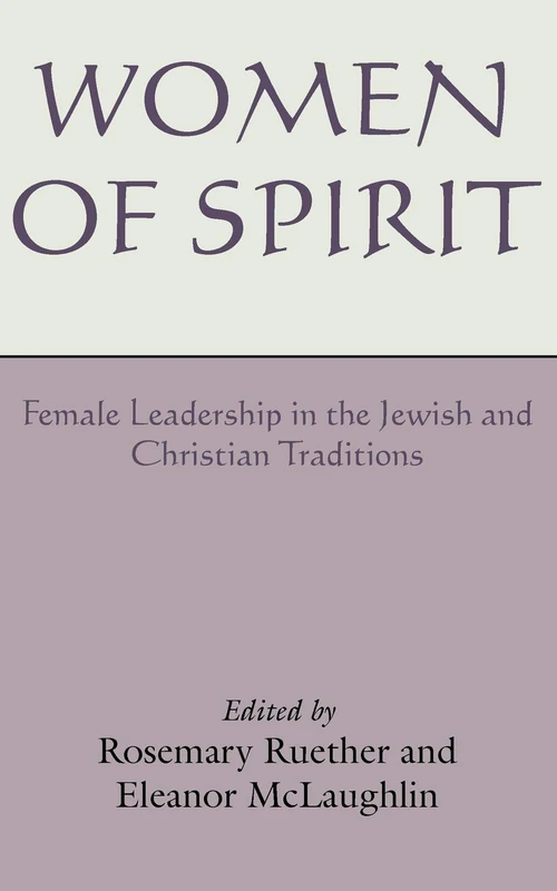 Cover of Women of Spirit