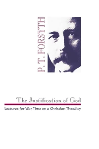 Cover of The Justification of God