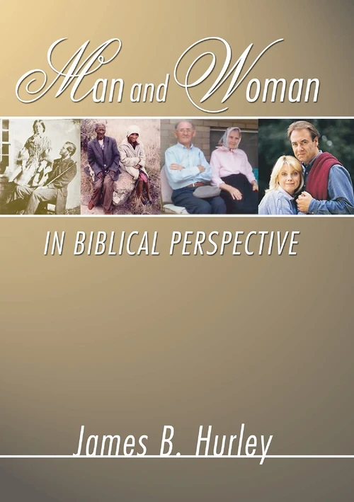 Cover of Man and Woman in Biblical Perspective