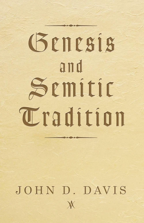Cover of Genesis and Semitic Tradition