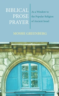Cover of Biblical Prose Prayer