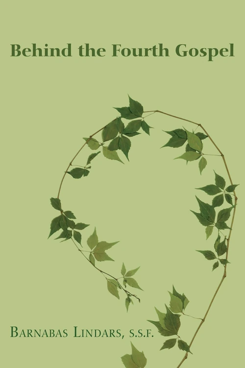 Cover of Behind the Fourth Gospel