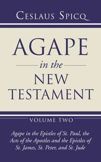 Cover of Agape in the New Testament, Volume 2