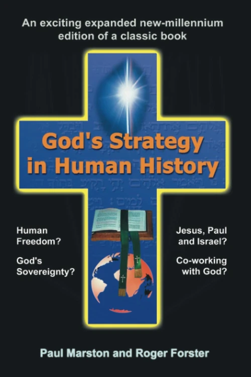 Cover of God's Strategy in Human History