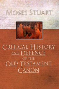 Cover of Critical History and Defence of the Old Testament Canon