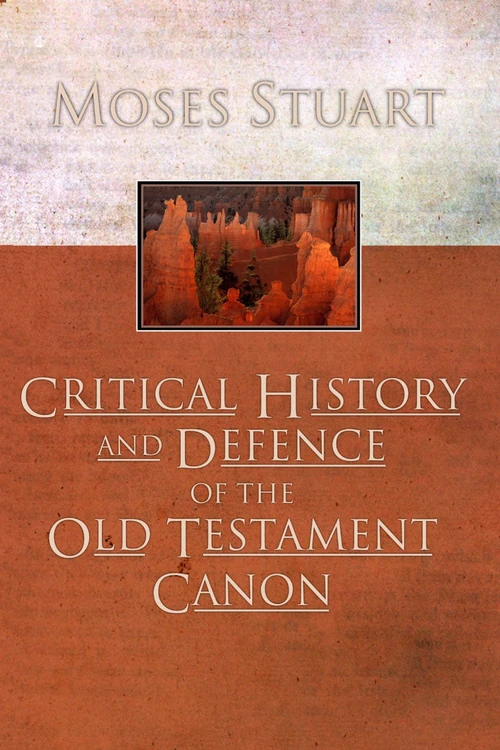 Cover of Critical History and Defence of the Old Testament Canon