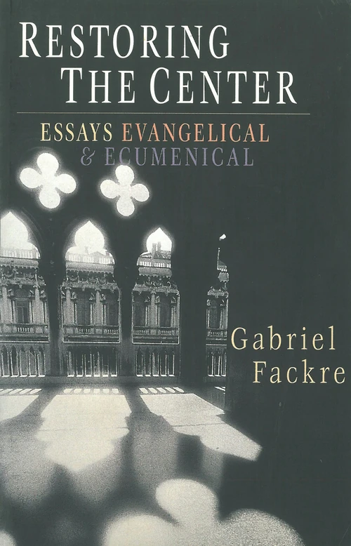 Cover of Restoring the Center
