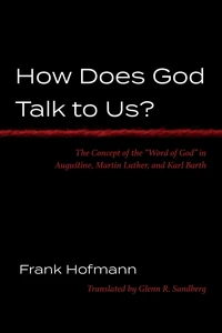 Cover of How Does God Talk to Us?