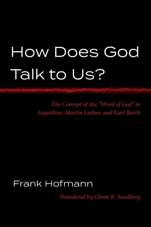 Cover of How Does God Talk to Us?