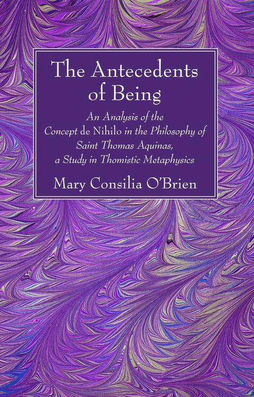 Cover of The Antecedents of Being