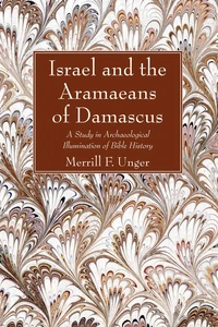Cover of Israel and the Aramaeans of Damascus