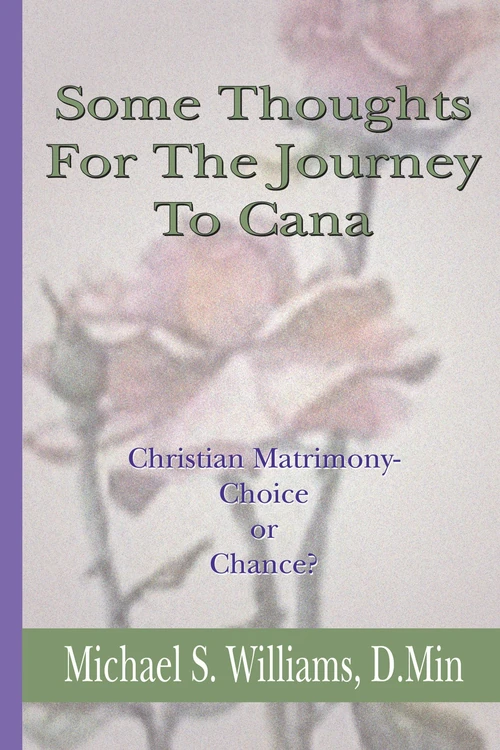Cover of Some Thoughts For The Journey To Cana