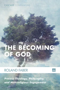 Cover of The Becoming of God
