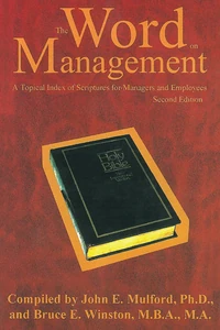 Cover of The Word on Management, Second Edition
