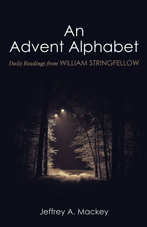 Cover of An Advent Alphabet