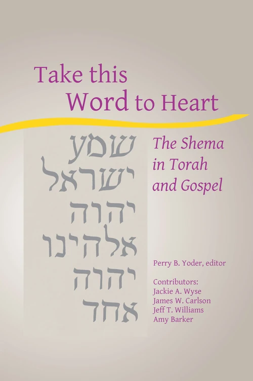 Cover of Take this Word to Heart