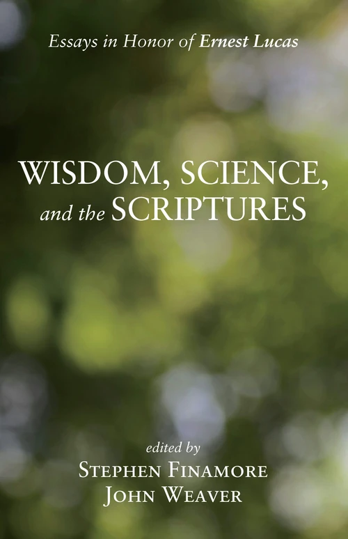 Cover of Wisdom, Science, and the Scriptures