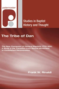 Cover of The Tribe of Dan