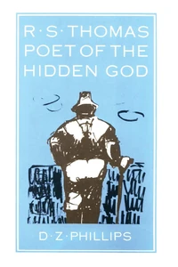 Cover of R.S. Thomas: Poet of the Hidden God