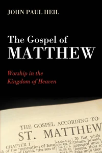 Cover of The Gospel of Matthew