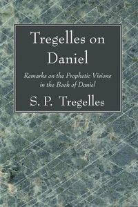 Cover of Tregelles on Daniel