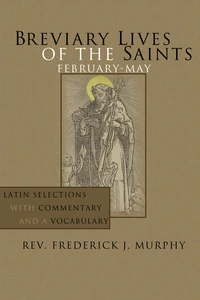 Cover of Breviary Lives of the Saints: February - May
