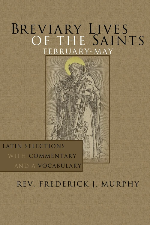 Cover of Breviary Lives of the Saints: February - May