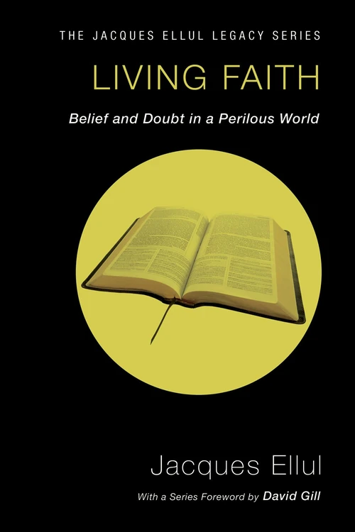 Cover of Living Faith