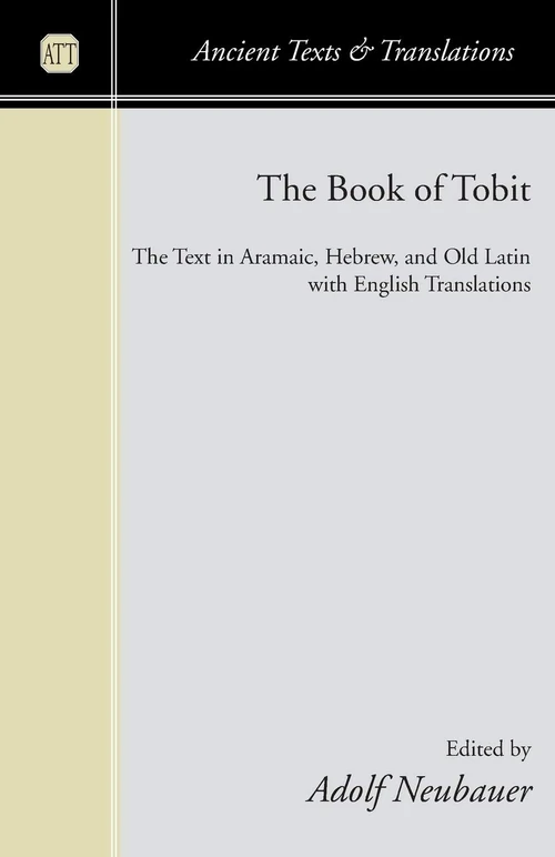 Cover of The Book of Tobit