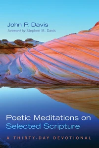 Cover of Poetic Meditations on Selected Scripture