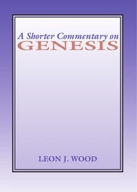 Cover of A Shorter Commentary on Genesis