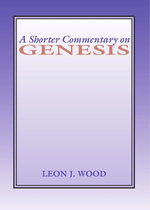 Cover of A Shorter Commentary on Genesis
