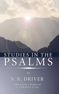 Cover of Studies in the Psalms